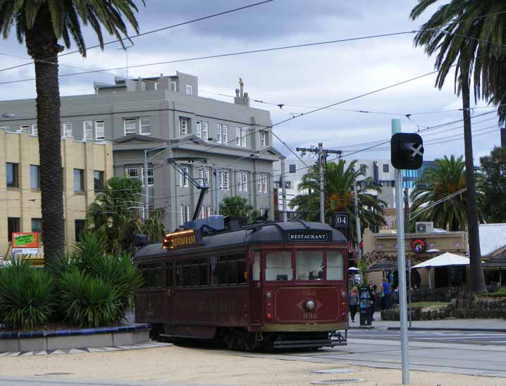 Yarra Trams Class W restaurant car 938